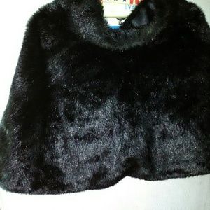 Mink shawl